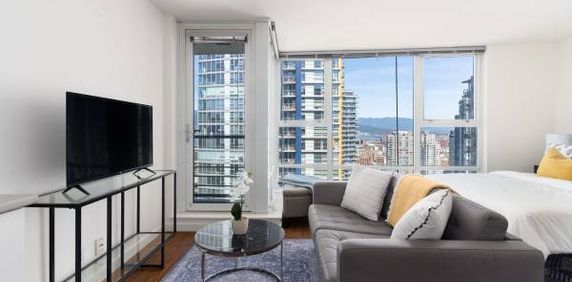 Downtown Vancouver FURNISHED Great View Close to Transit - Photo 2