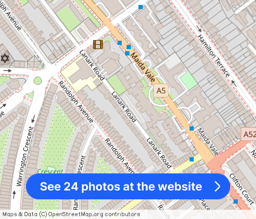 Lanark Road, Little Venice, W9 - Photo 1