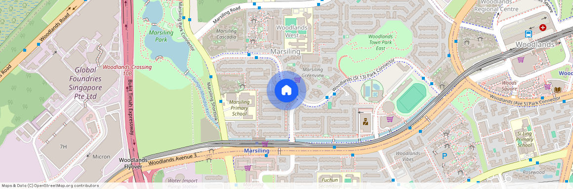 154 Woodlands Street 13 (730154), Singapore