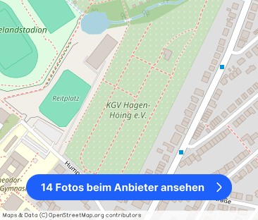 Renovierte ca. 56 m² große 2-Zimmer-Wohnung im Fleyerviertel mit Au... - Foto 1