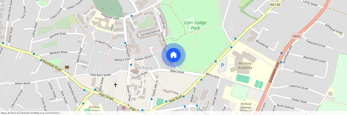 Carr Lodge Mansion, Wakefield, WF4