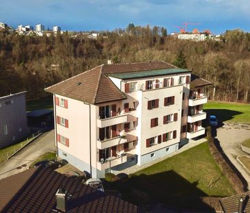 Charmant appartement de 3.5 pièces au rez suppérieur - Foto 6