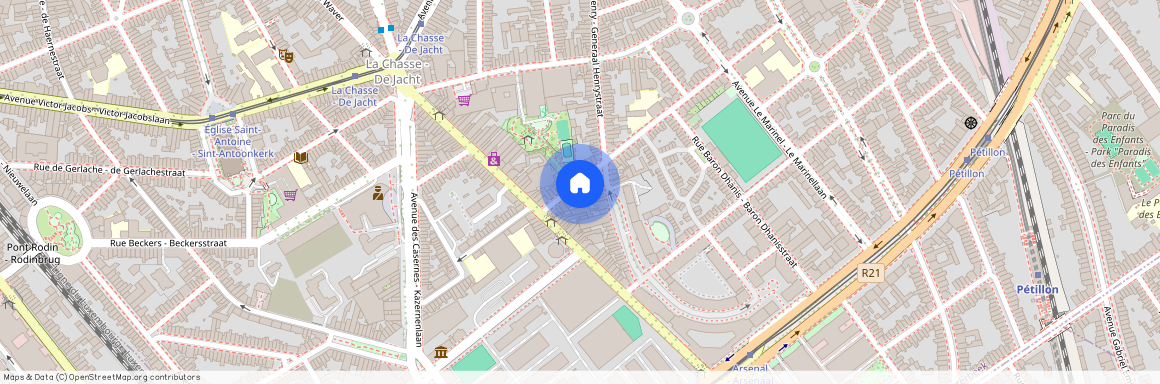 Rue Général Fivé, 15, 1040, Etterbeek