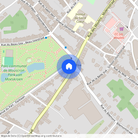 Rue de Roubaix - Résidence HERMES 131/4, 7700 Moeskroen