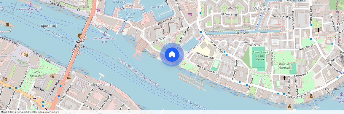 St Katharines Way, Wapping, E1W
