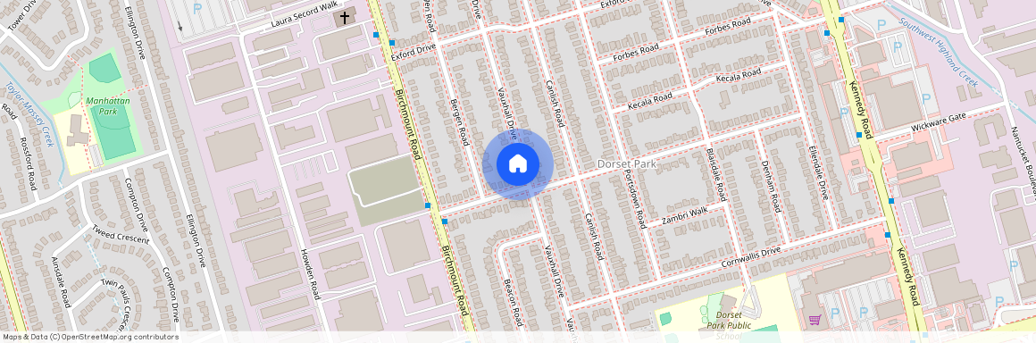 66 Vauxhall Drive Unit# Basement, Toronto