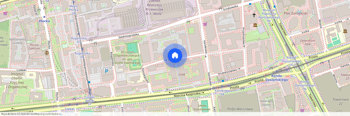 ul. Giełdowa, Czyste, Wola, Warszawa, mazowieckie