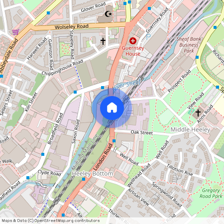 London Road, Sheffield, S2