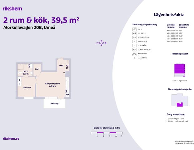 Morkullevägen 20 B, Umeå - Photo 1