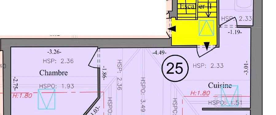 Appartement T2 Avon à louer - Photo 1