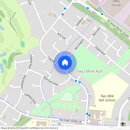 Clay Hill, Two Mile Ash, Milton Keynes, MK8