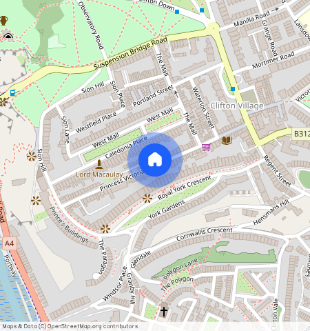 Princess Victoria Street Clifton, BS8 4DD, Bristol