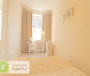 Ein Traum in weiss: Möblierte 2-Zimmer-Wohnung mit W-Lan Krefeld-Ze... - Photo 1