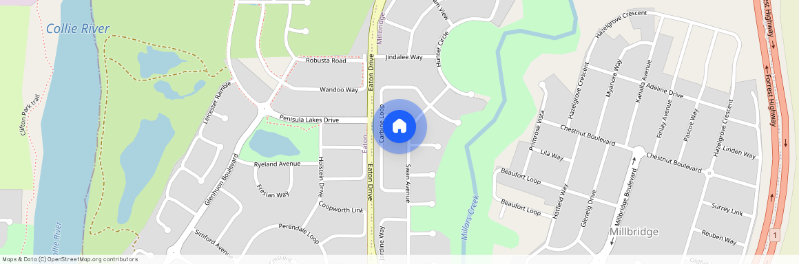 57 Swan Avenue, WA 6232, Millbridge