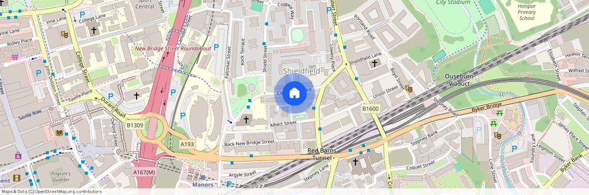 (? Pppw) Copland Terrace, Shieldfield, Ne, (?ppw), NE2