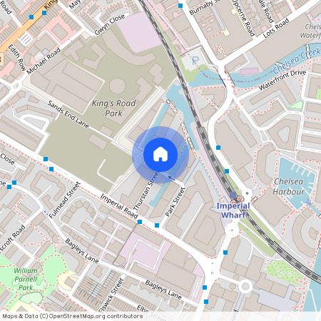 Fairwater House, Chelsea Creek, SW6 2YE, London