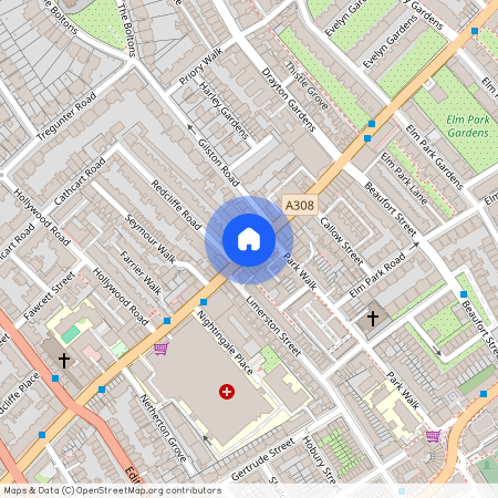 Fulham Road, Chelsea, London SW10