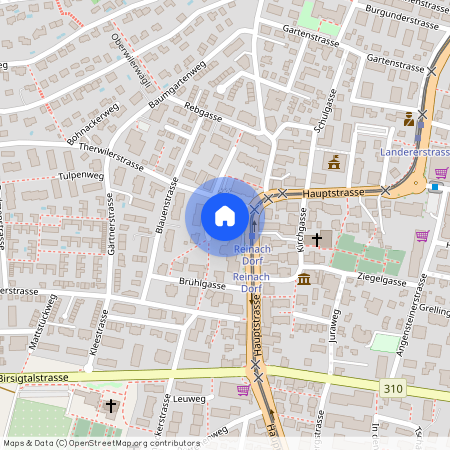 Hauptstrasse 36, 4153 Reinach BL