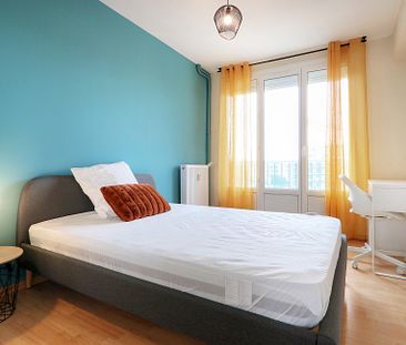 2 chambres à louer dans colocation meublée T5 – Rennes Parc de Brequigny 450€ et 420€ cc - Photo 4