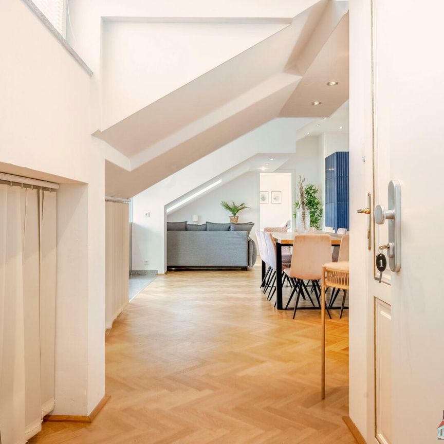 Eyecatcher- Wohnung ab 1.5.26 verfügbar - unbefristeter Vertrag -4-Zimmer plus Wohnzimmer inkl. Küche im Dachgeschoß - inkl. Heizkosten & Warmwasser - Foto 1