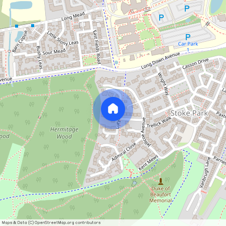 Lutyens Close, Stapleton, Bristol, Bristol, BS16