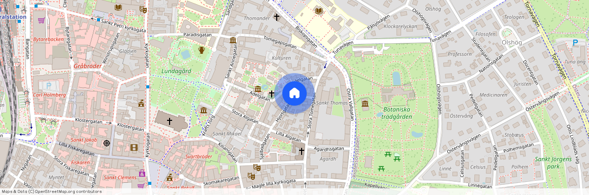 Lilla Tomegatan 4A, 223 50 Lund, Spybvwvbvzjlaefxkqkb