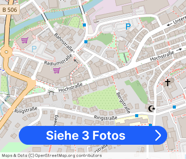 Lichtdurchflutete Wohnung in Innenstadtlage mit Balkon! Altengerecht - Foto 1