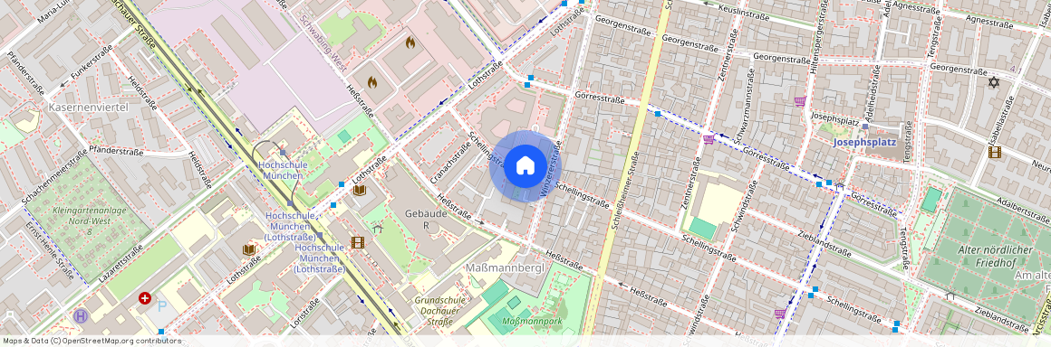 Schellingstr, 80797 München