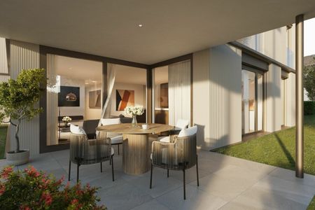 Last 4.5-Zi. Garden apartment (new building) with luxurious interior design - Foto 4