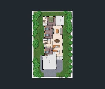 Modern Family Home in a Peaceful Smithfield Cul-de-Sac - Photo 6