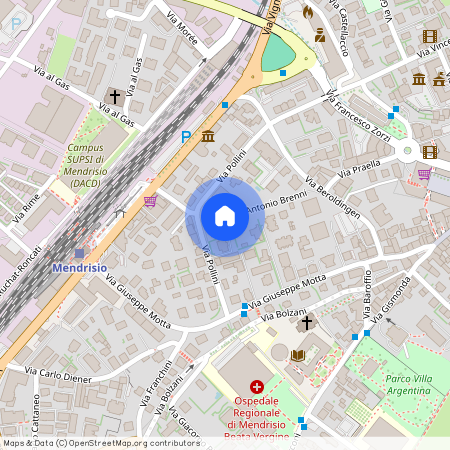 Via Brenni 4, 6850 Mendrisio