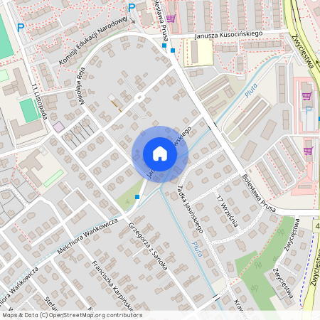 ul. Jana Kochanowskiego, Nysa, Nysa, nyski, opolskie