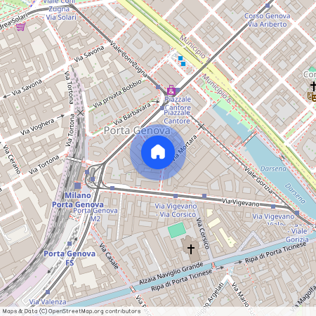 Via Alessandria, Milano, Lombardy 20144