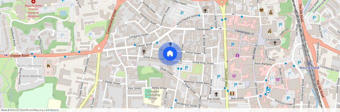 Pinfold Street, Macclesfield