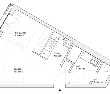 DC-FLATS: High-End-Apartment bei der UNO-City!! ERSTBEZUG!! - Foto 6 | Rentumo