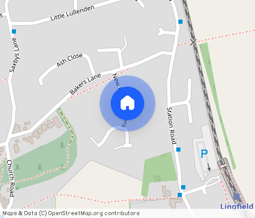 New Place Gardens, Lingfield, Surrey, RH7 - Photo 1