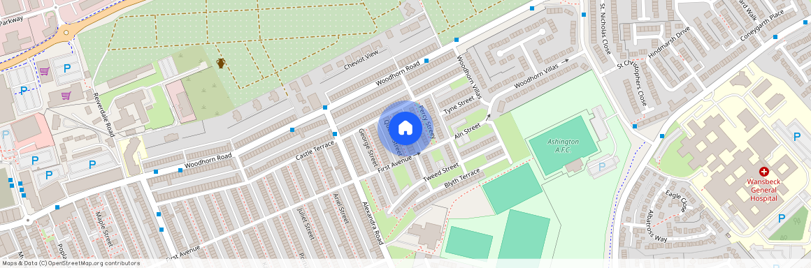 Queen Street, Ashington, NE63 9HS