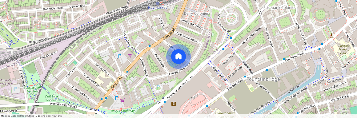 Caledonian Place, Edinburgh EH11