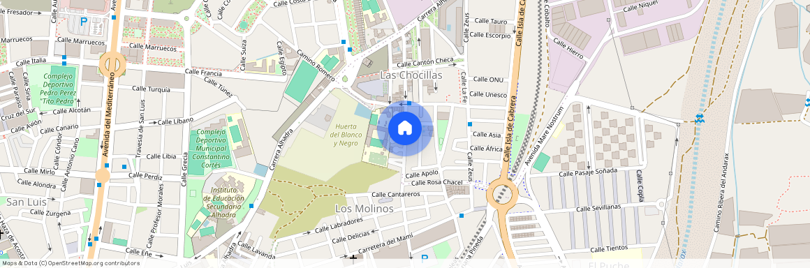 Barrio San Luis - Los Molinos, Almería