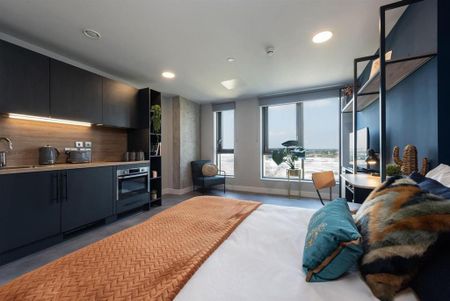 Studio to rent - Photo 4