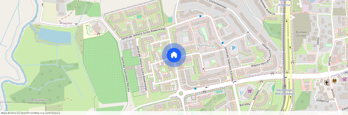 Generałów, Hallera, Olsztyn