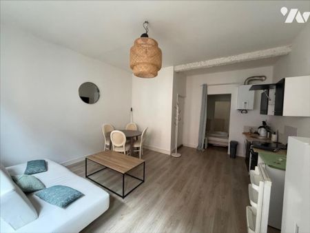 Grand t1 bis meublé - Hôtel de Ville de ROUEN - Photo 4