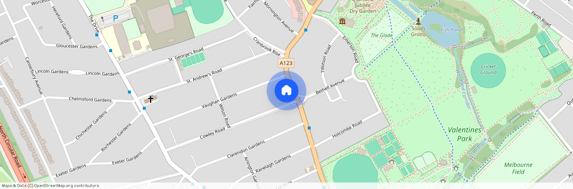 Cranbrook Road Ilford IG1 4UH