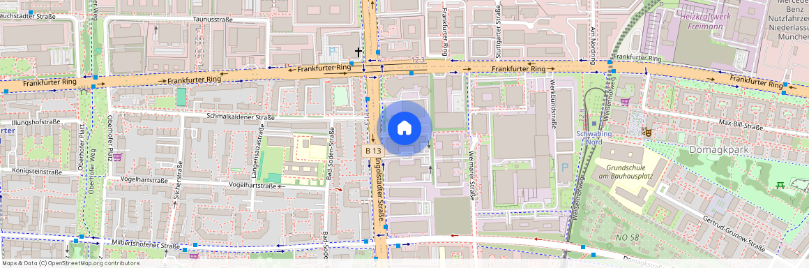 80807 München - Schwabing-Freimann