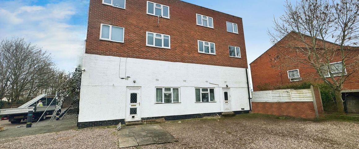 1 bed flat to rent in Flat , Liskeard House, Launceston Road, Wigston - Photo 1