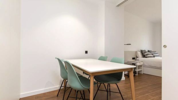 1-bedroom apartment for rent in El Parc i la Llacuna del Poblenou, Barcelona, bills included - Foto 1