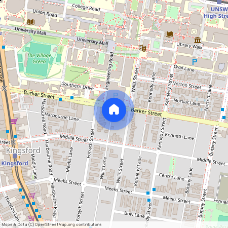 A-Fully Furnished-L1/70-75 Barker st, NSW 2033, Kensington