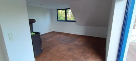 Wohnen & Arbeiten, mit Balkon, Kamin, Garage in Krefeld- Traar - Foto 2