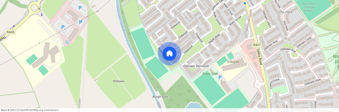 Apartment 12, Waters Edge, Oldtown Demesne, Naas, Co., Co. Kildare