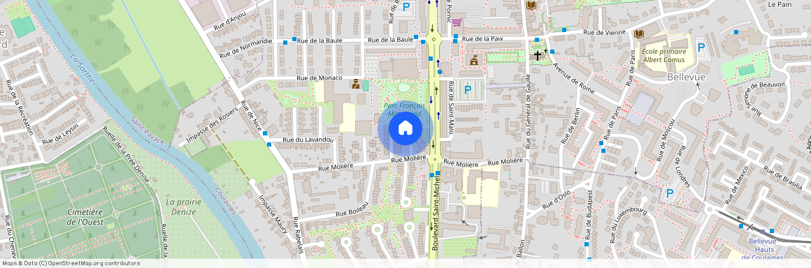 72190, Coulaines